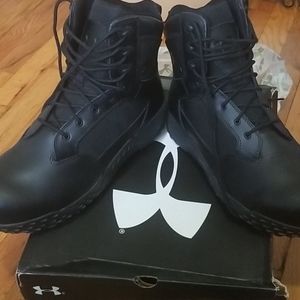 Under Armour steeltoe boots